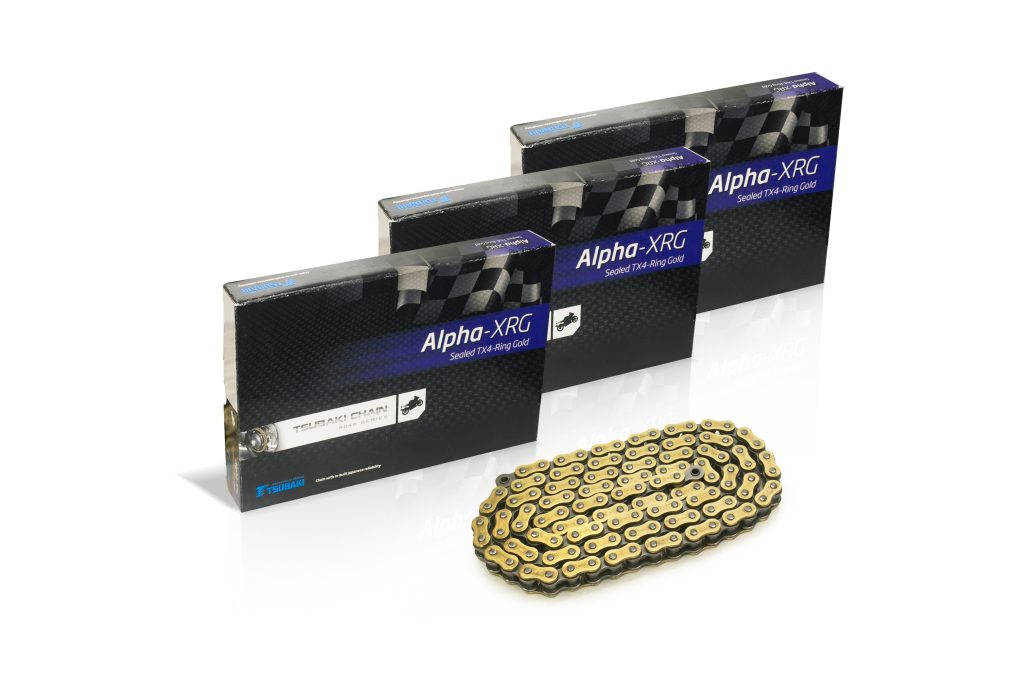 TSUBAKI ALPHA 2 XRG 525 Chain