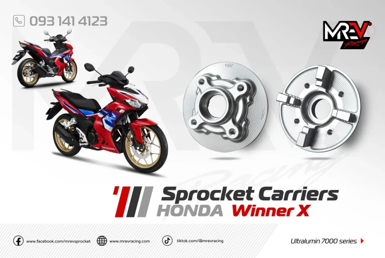 Cùi dĩa CNC dành cho Honda Winner – Winner X