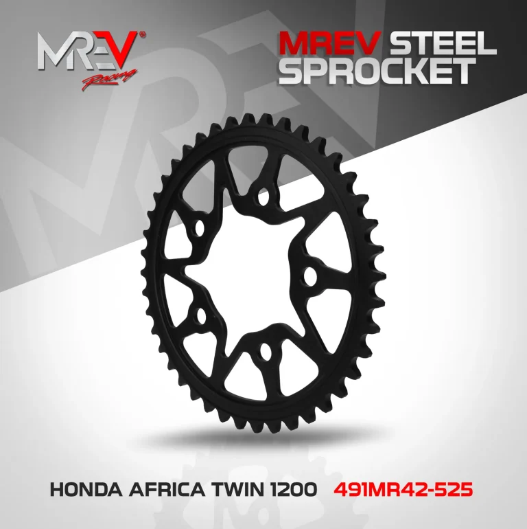 Dĩa tải AFRICA TWIN 1200 (Thép)