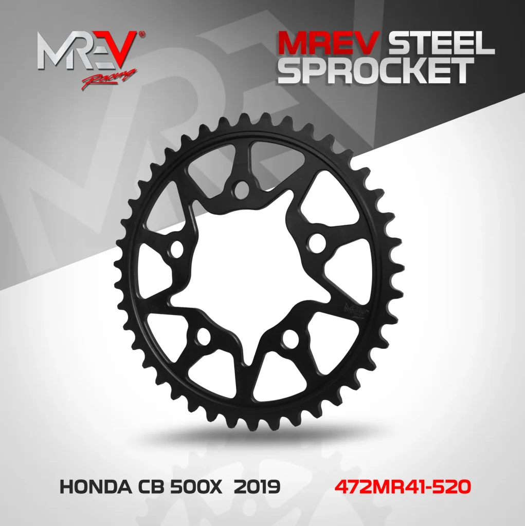 Rear Sprocket for Honda CB500X (2019 – 2020) Steel