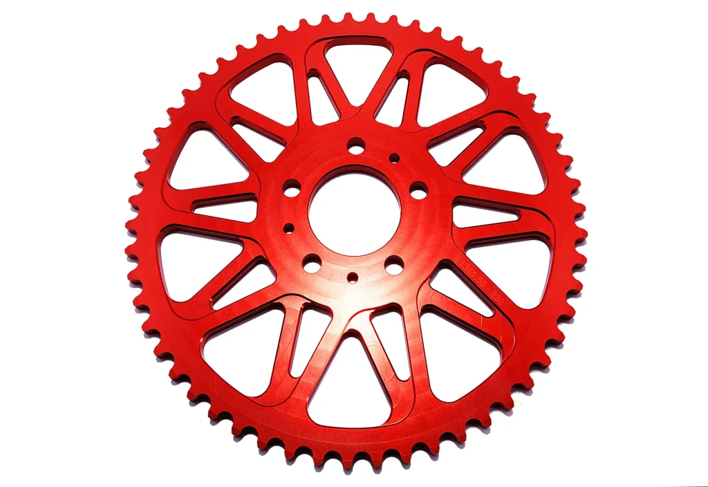 Dĩa tải Dyna Street Bob 103 (Sprocket + Hub)