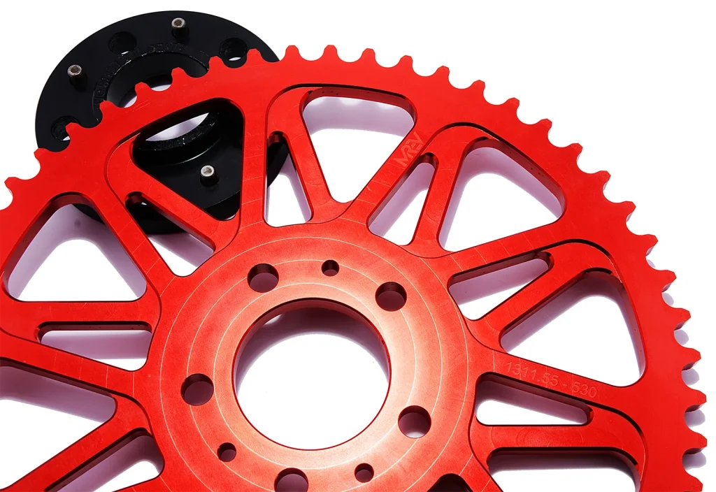 Dĩa tải Dyna Street Bob 103 (Sprocket + Hub)