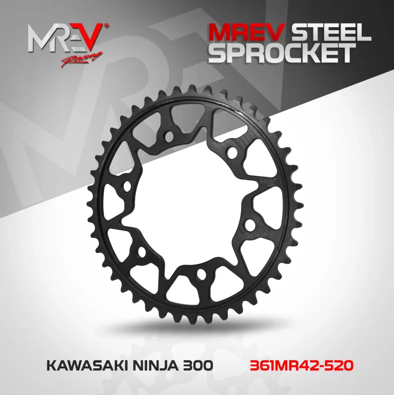 Dĩa sau Kawasaki Ninja 300 thép