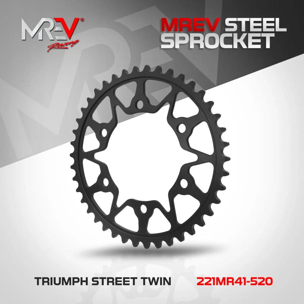Dĩa tải TRIUMPH STREET TWIN 900 (Thép)