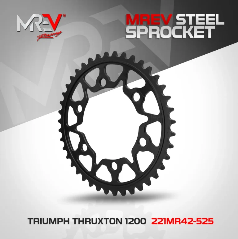 Dĩa sau Triumph Thruxton 1200R thép