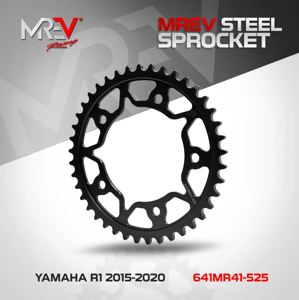 Dĩa tải YAMAHA R1 (2015-2020) Thép