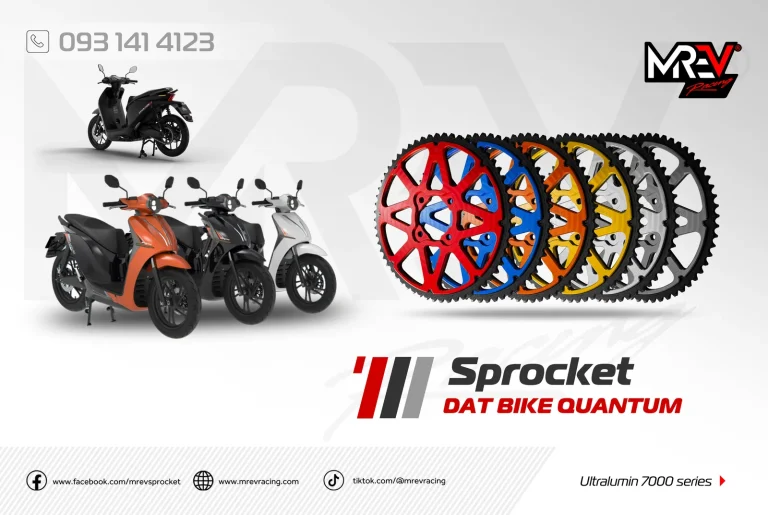 Dĩa sau Dat Bike Quantum Double Plates Dart