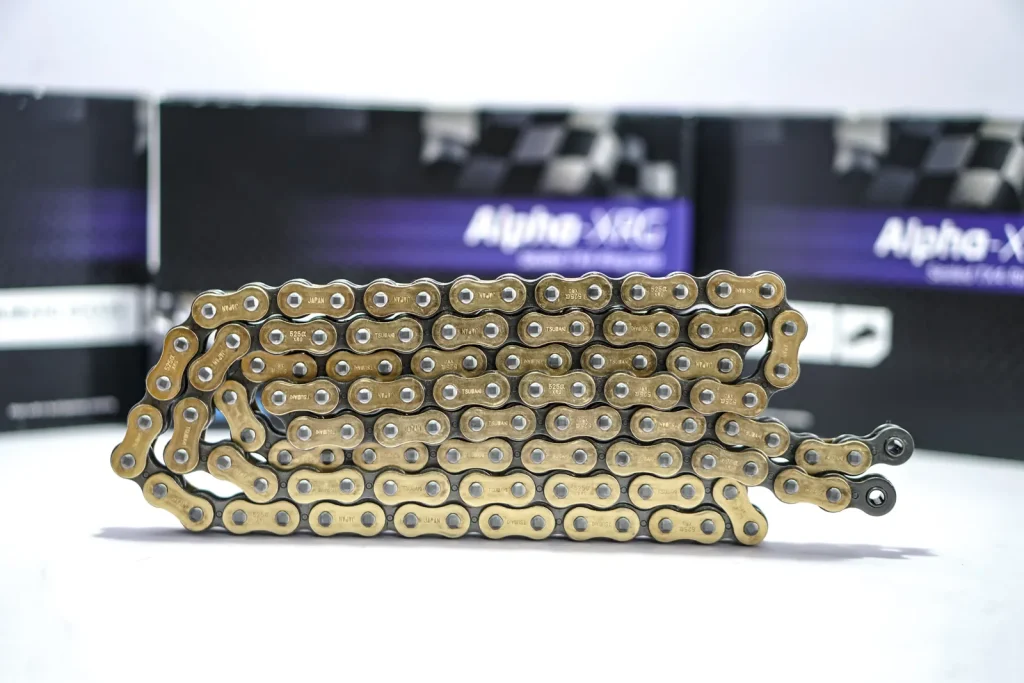 TSUBAKI ALPHA 2 XRG 520 Chain