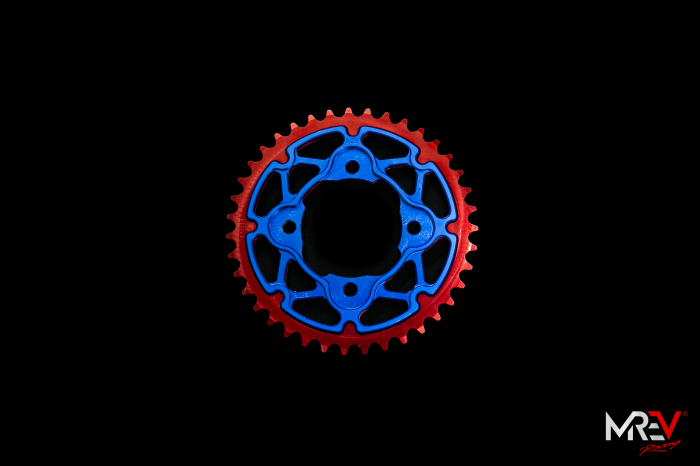 MREV Two-Piece Rear Sprocket for Yamaha Exciter 135