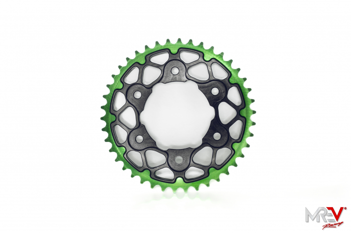 MREV Two-Piece Rear Sprocket for Yamaha Exciter 150 / 155